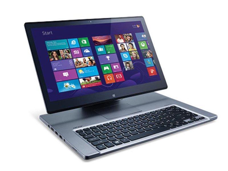 Première vidéo du Acer Aspire R7, un concept de tablette PC étonnant 2