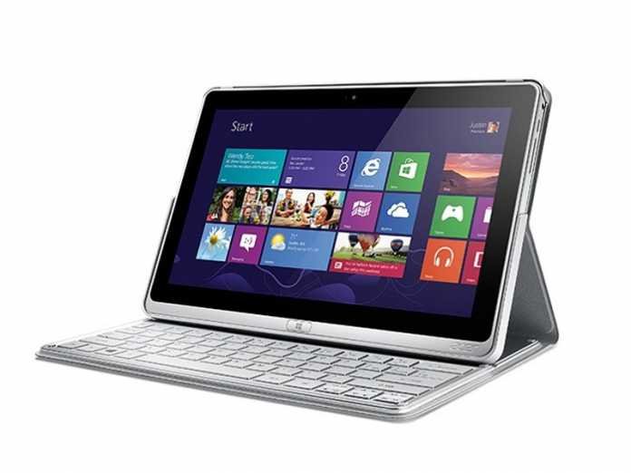 Acer officialise deux nouvelles tablettes tactiles et une tablette PC convertible 1