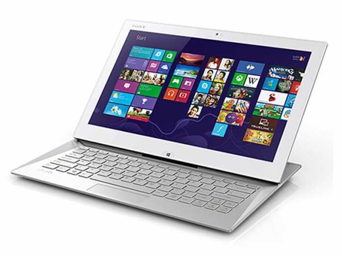 Sony lance le Vaio Duo 13 : une tablette PC sous Windows 8  2