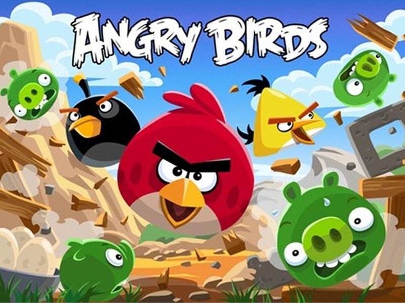 angry birds friends on facebook won