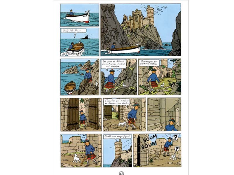 Tintin débarque sur iPad ! 1