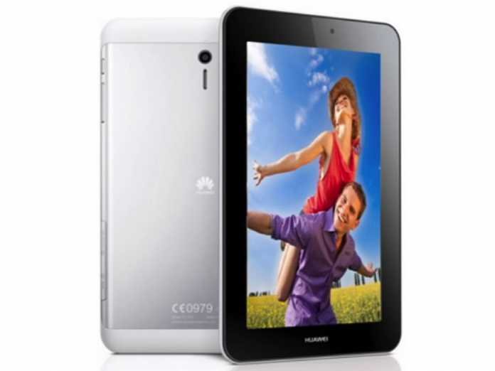 Huawei dévoile la MediaPad 7 Youth, une tablette de 7 pouces sous Android 