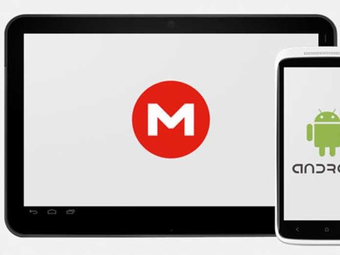 Mega lance son application pour Android 