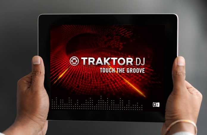 Devenez le roi des platines avec Traktor DJ pour iPad  1