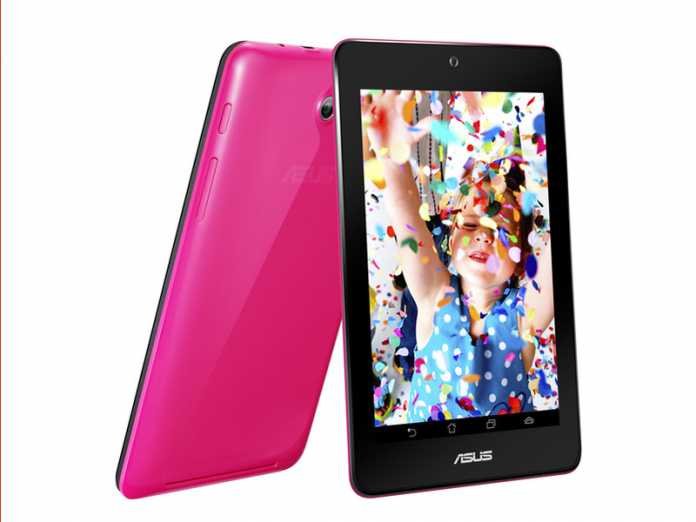 La tablette Asus Memo Pad HD 7 sera disponible fin Juillet à 169 € 