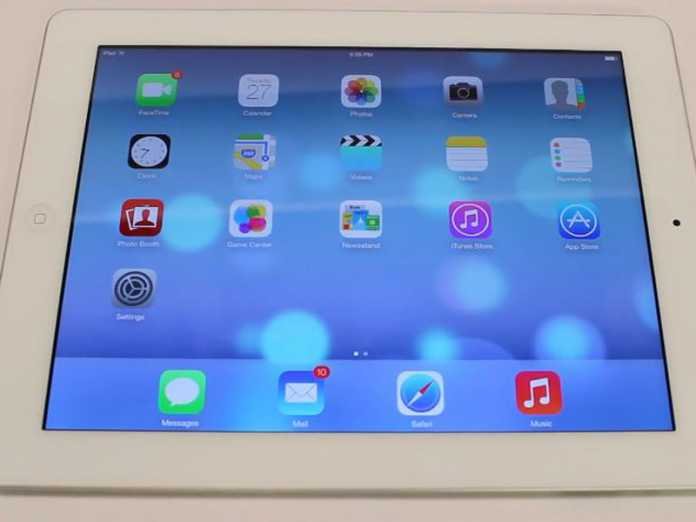 La beta 2 d'iOS 7 pour iPad en vidéo 2