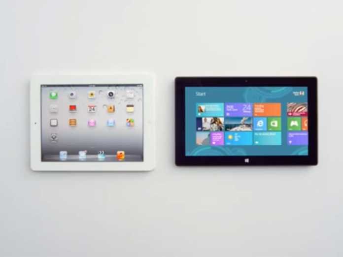 Microsoft se moque (encore une fois) de l'iPad dans une vidéo comparative  3