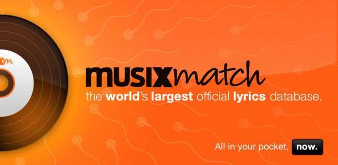 MusiXmatch : vos paroles de musiques toujours sur vous 1