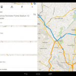 Mise à jour de l'application Google Maps sur Android 4
