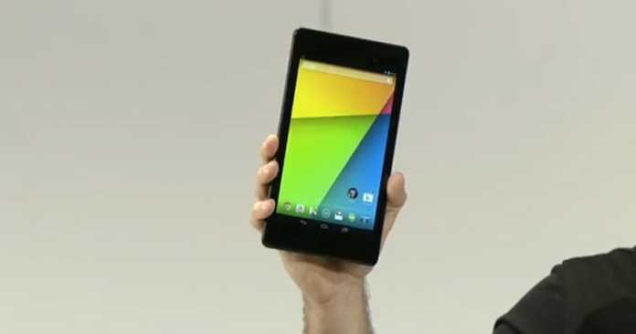 La première publicité pour la nouvelle version de la tablette Google Nexus 7 2
