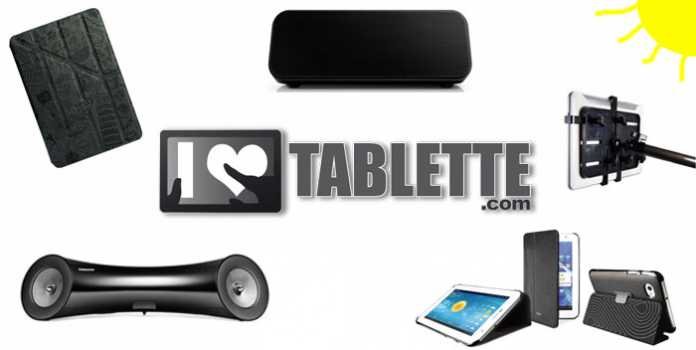 Une sélection de dix accessoires indispensables pour tablettes tactiles 7 pouces Android et iPad 1