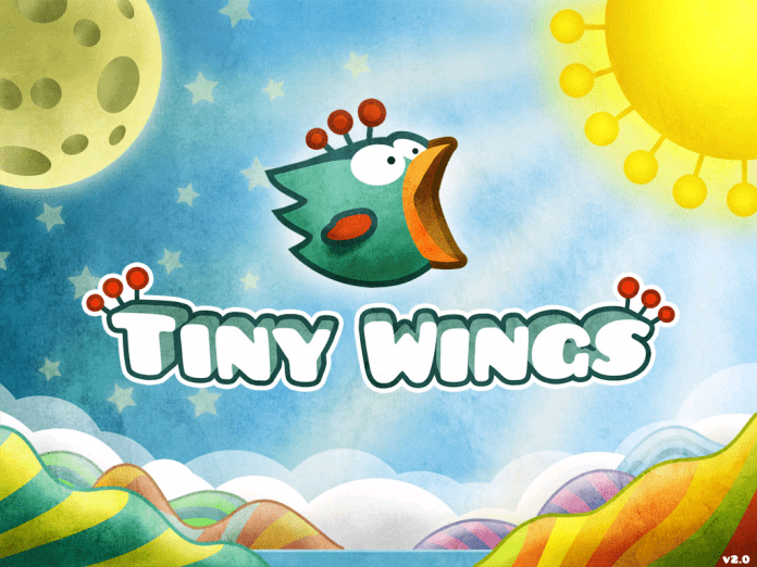 Aidez Tiny Wings à prendre son envol sur tablette  1
