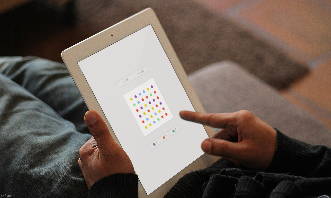 Faites travailler vos méninges avec Dots sur iPad  1
