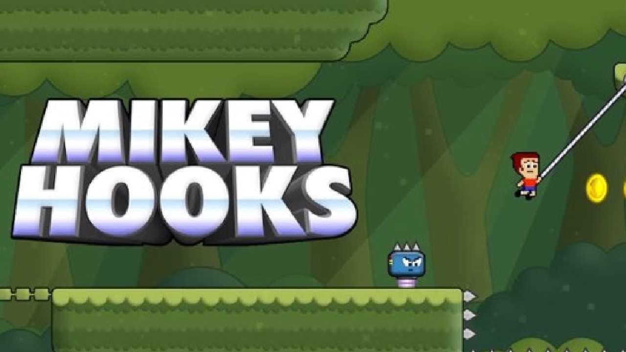 [Nouveauté] Battez des records avec Mikey Hooks sur iOS 1