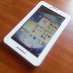 Test tablette Lenovo ideatab A3000 14