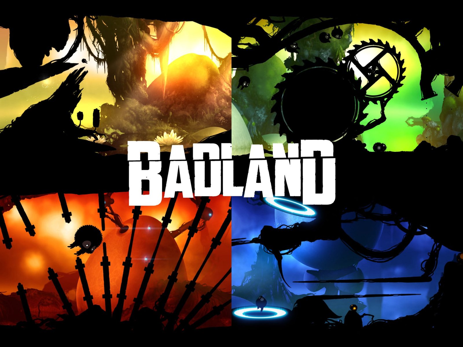 Vivez une aventure fantastique et étrange avec Badland sur iPad  1