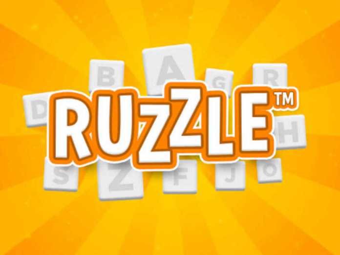 Jouez avec les mots sur tablette avec Ruzzle  1