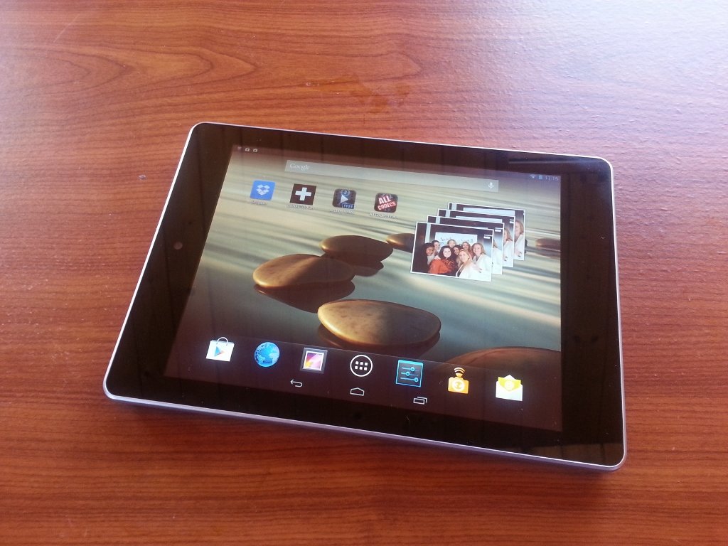 Test tablette Acer Iconia Tab A1  1