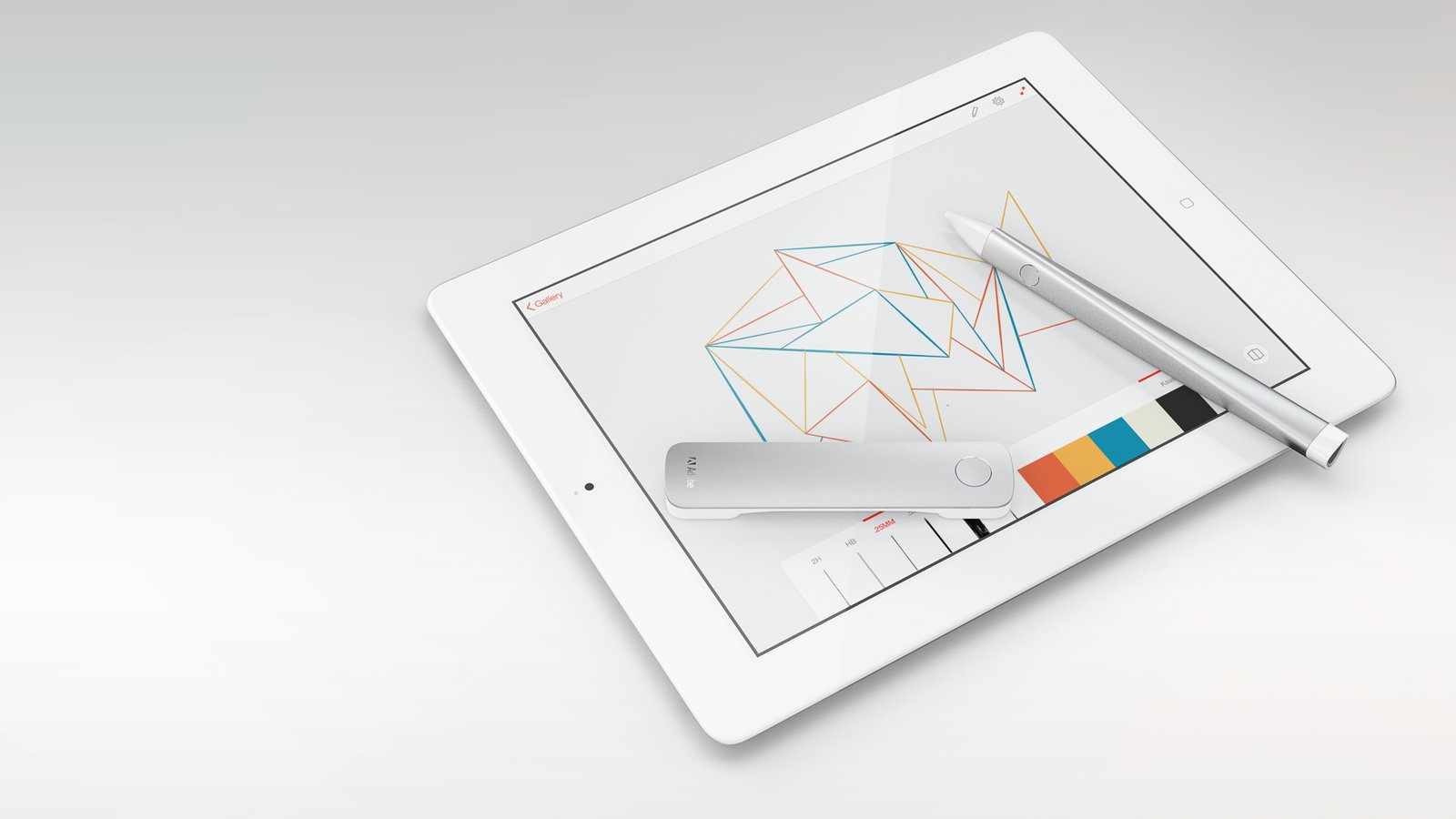 [A venir] Adobe prépare le lancement d'un duo stylet + règle pour iPad  2