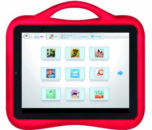 Tablette Boulanger Essentiel B Family’TAB : Pour Les Enfants Et Les ...