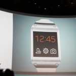 Samsung Galaxy Gear : caractéristiques, photos et vidéo de prise en main (poignet !) 4
