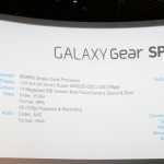 Samsung Galaxy Gear : caractéristiques, photos et vidéo de prise en main (poignet !) 11