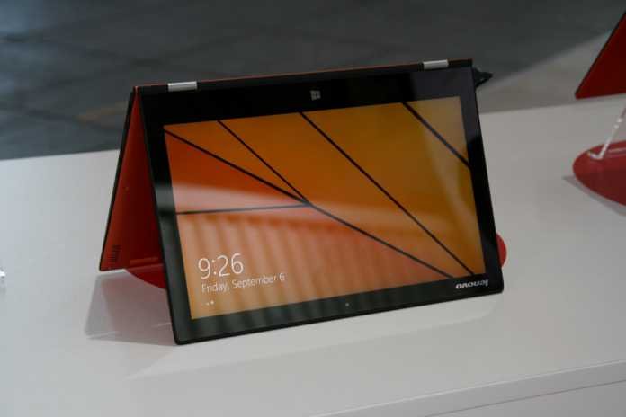 IFA 2013 : Prise en main de la nouvelle version du PC convertible Lenovo Yoga 2 Pro au format 13 pouces  3
