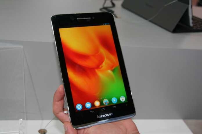 IFA 2013 : Lenovo IdeaTab S5000, une tablette 7 pouces sous Android  1