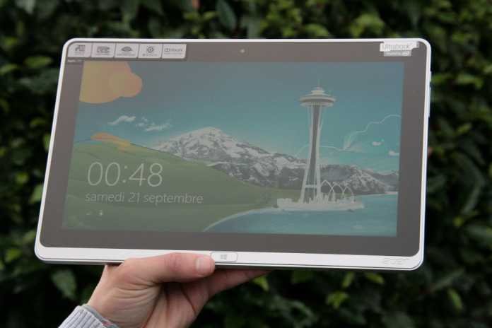 Test Acer Aspire P3 : Ultrabook 2-en-1 (Tablette et PC) sous Windows 8 19