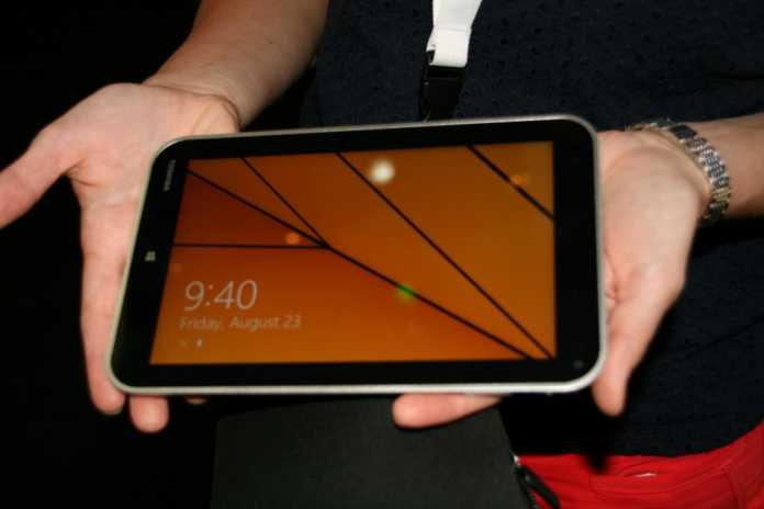Toshiba Encore : une tablette 8 pouces sous Windows 8.1 pour jouer et travailler 5
