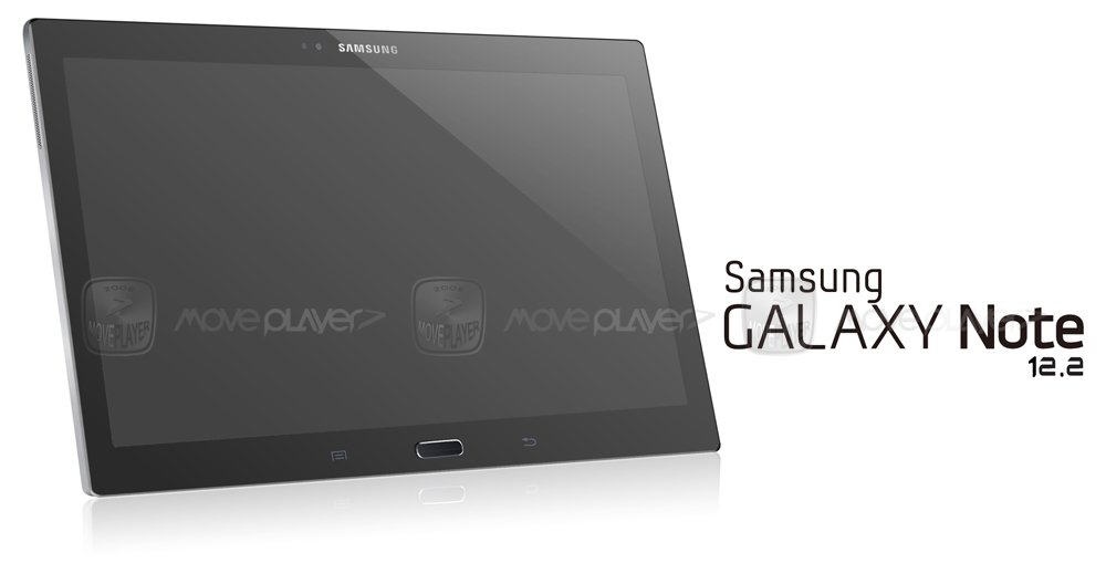 Galaxy Note 12.2 : la première image de la tablette Samsung fuite ! 