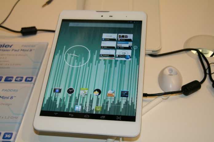 IFA 2013 : Haier présente la Haier Pad Mini 8 sous Android 4.2, prise en main, photo et vidéo 1