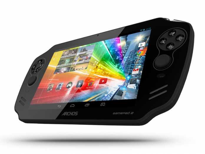 Archos officialise la GamePad 2, une tablette Android dédiée aux jeux vidéos  5