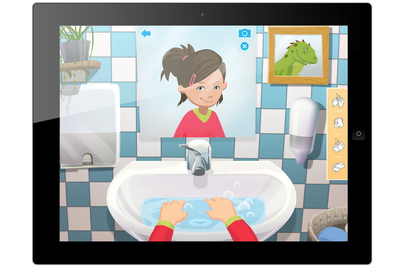 Journée mondiale du lavage des mains : sortie d'une application pour tablettes afin d'aider les enfants 1