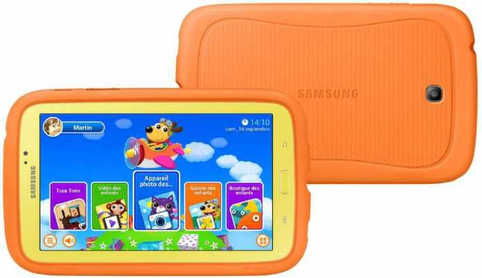 Samsung Galaxy Tab 3 Kids : la tablette pour les enfants disponible en France ! 2