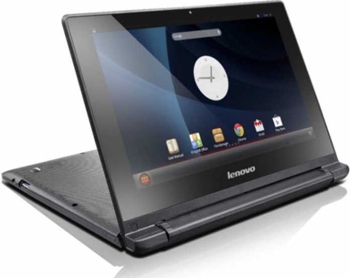 Lenovo IdeaTab A10 : une tablette PC convertible sous Android 4.2 4
