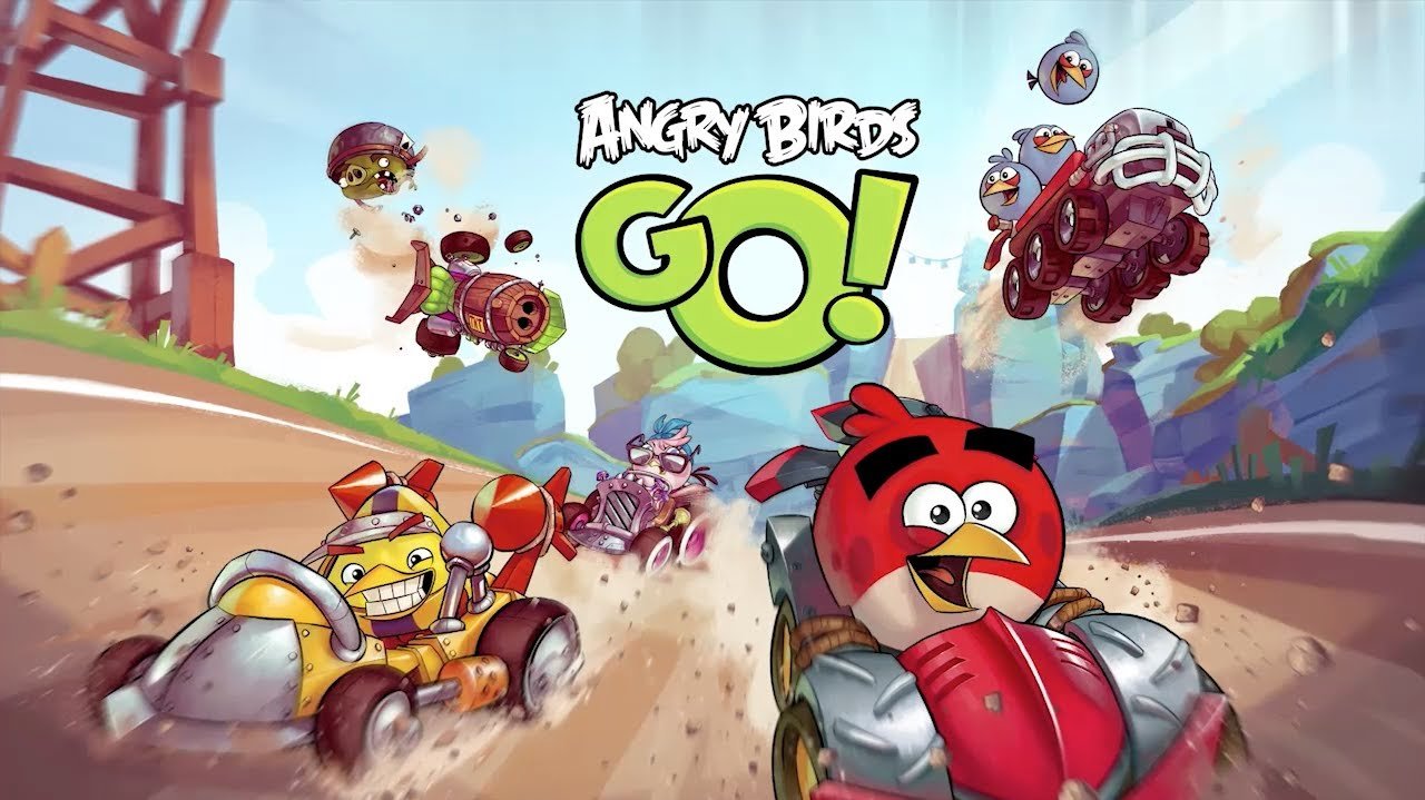 Rovio lance Angry Birds Go! un jeu de karting  2