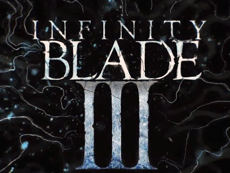 [Gratuit Temporairement] Prenez les armes d'Infinity Blade 3 sur iPad  2