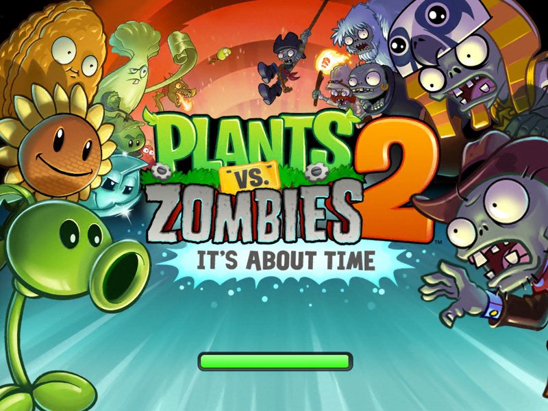 Protégez les plantes des zombies dans Plants vs. Zombies™ 2 sur tablette 11