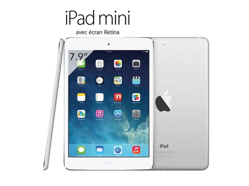 L'iPad mini retina disponible à l'achat en France !  1