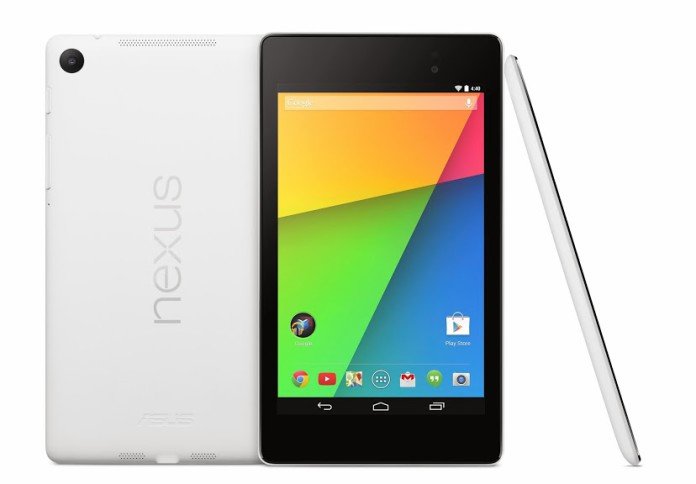 Google dévoile une version blanche de sa tablette Nexus 7 
