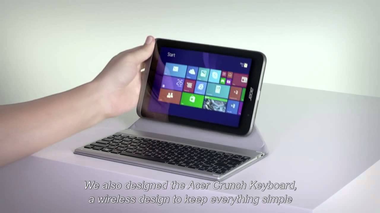 Crunch Cover : Acer dévoile sa housse de protection pour tablette A3-A10 12
