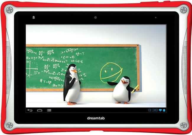 DreamTab : le studio DreamWorks annonce une tablette enfant ! 1