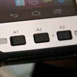 Panasonic Toughpad 5 bouton acces rapide