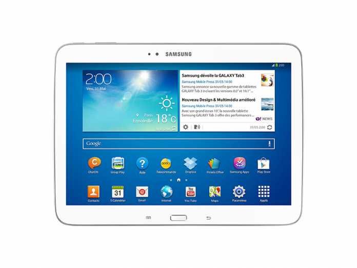 Tablette Samsung Galaxy Tab 4 : les premières informations commencent à sortir  1
