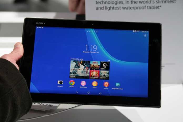 [MWC 2014] Prise en main de la tablette Android Sony Xperia Tablet Z2  4