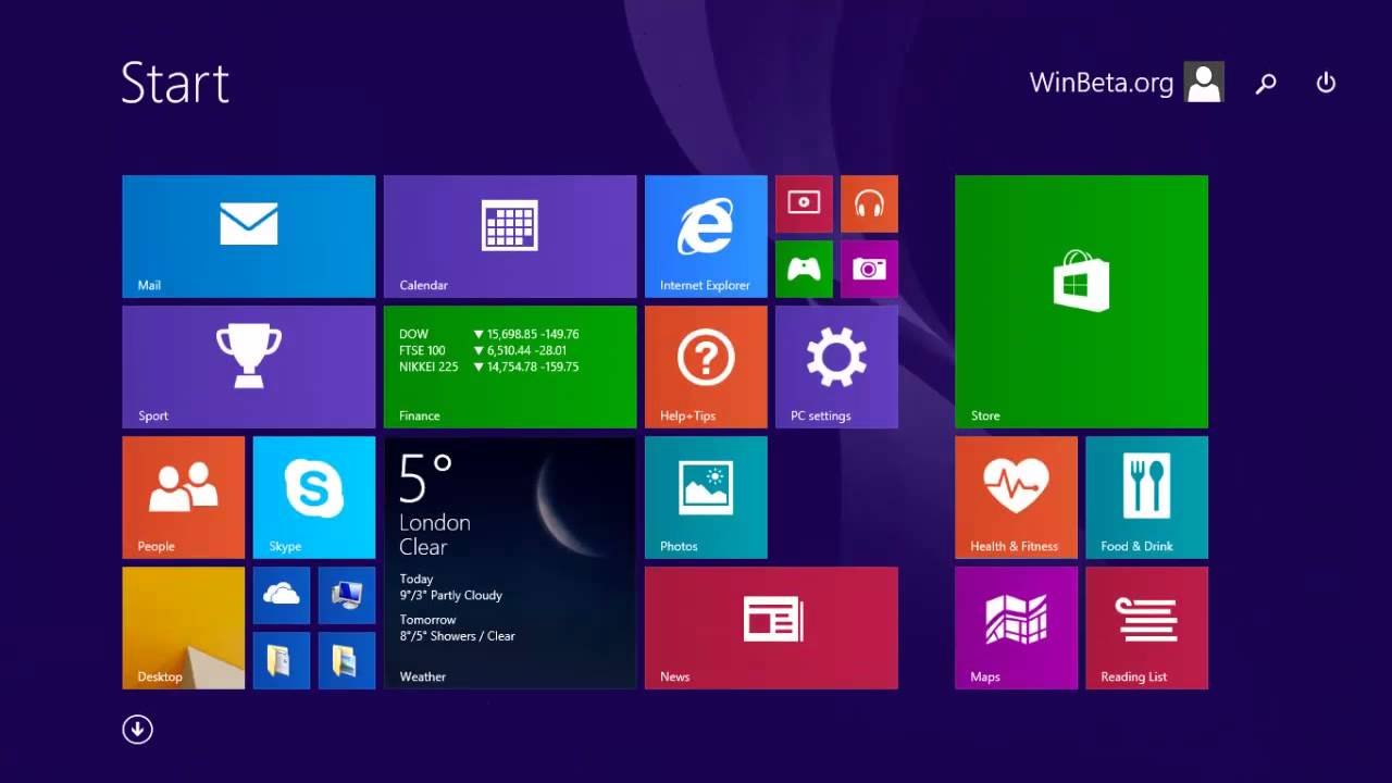 Windows 8.1 Update 1 : la prochaine mise à jour fuite sur Internet ! 3