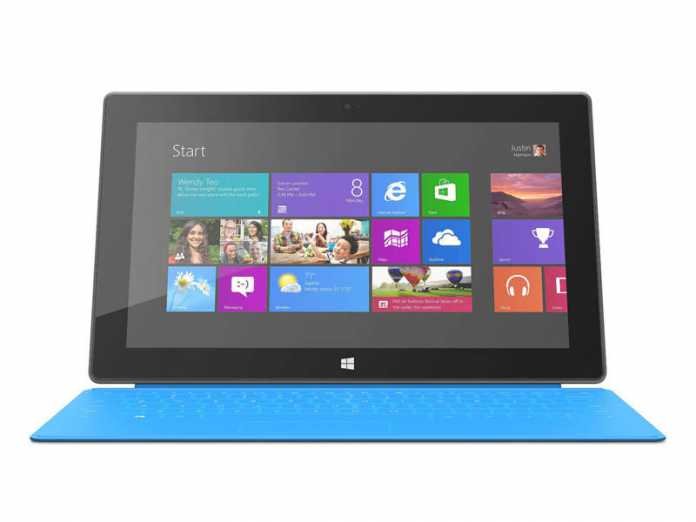 Microsoft serait sur le point de sortir une tablette Surface 4G 2