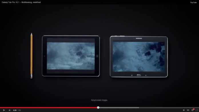 Samsung tacle une nouvelle fois Apple dans deux nouvelles publicités 3