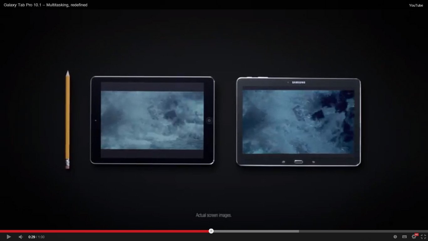 Samsung tacle une nouvelle fois Apple dans deux nouvelles publicités 3